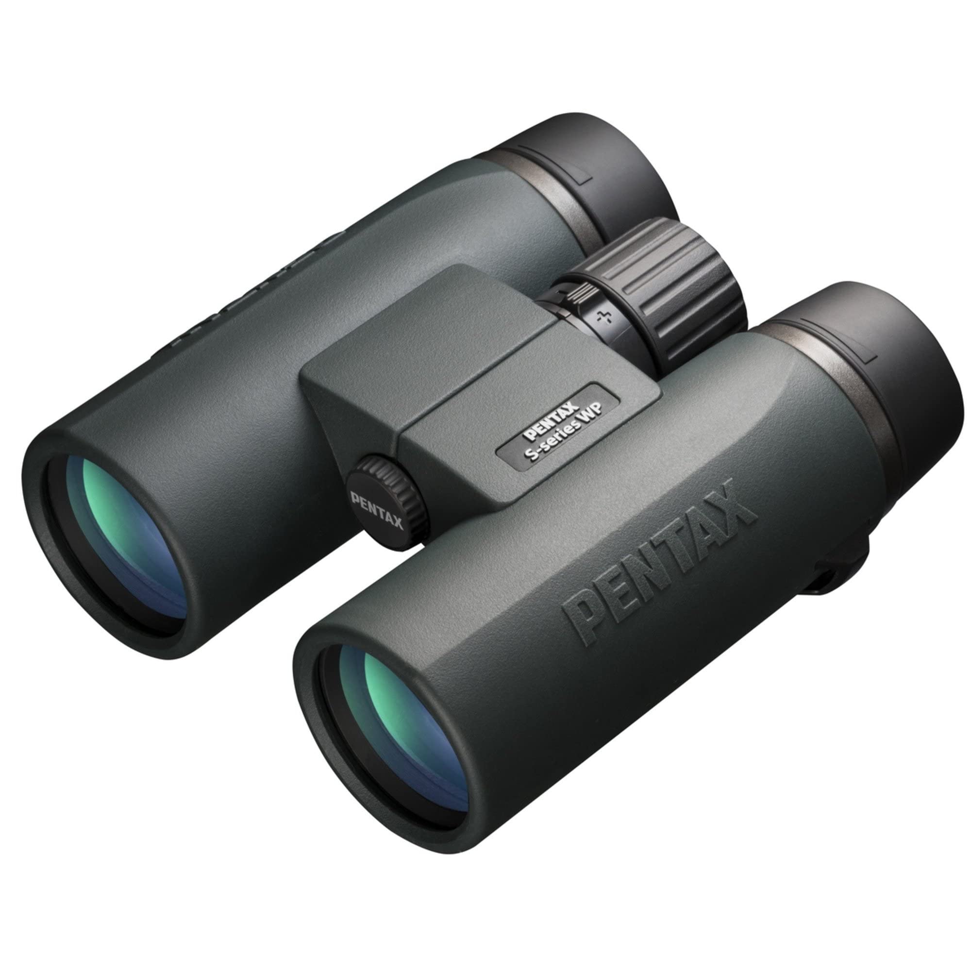 美品　ペンタックス Pentax 8x40 PCF WP II 防水双眼鏡 Amazon | Pentax SD 8x42 WP Binoculars (Green) by Pentax | 双眼鏡 通販